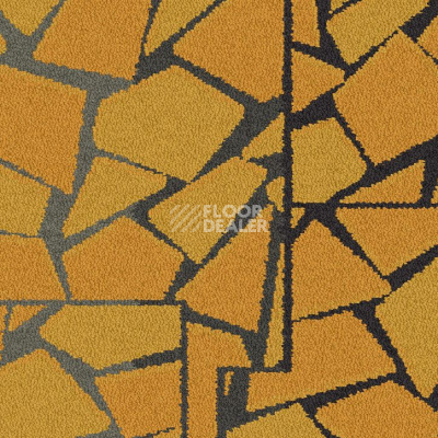 Ковровая плитка Interface Collection Human Connections Rue 8344004 Yellow фото 1 | FLOORDEALER